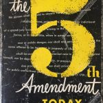 Book cover: The 5th Amendment Today