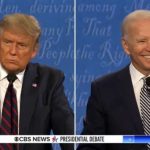 Trump and Biden