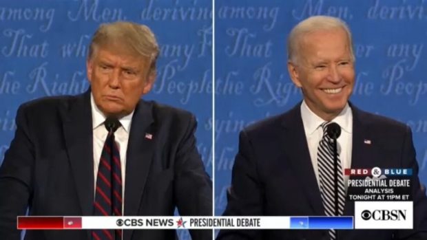 Trump and Biden