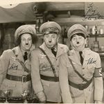 3 stooges dressed like Hitler